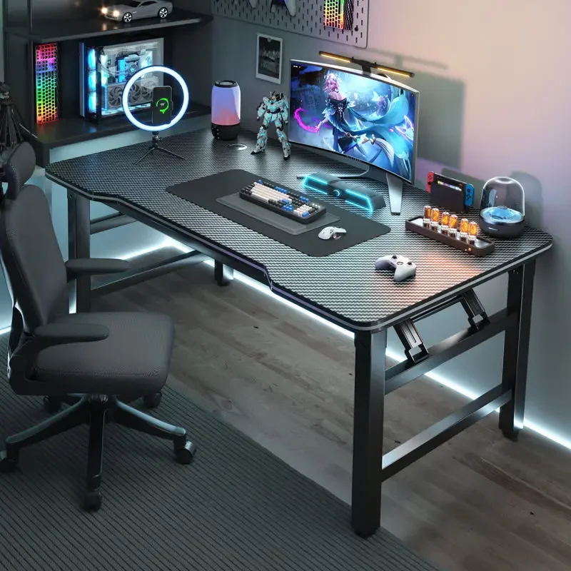 AOLIVIYA モダンなカーボンファイバー折りたたみ式デス - Office Furniture Rental のレビューと価格