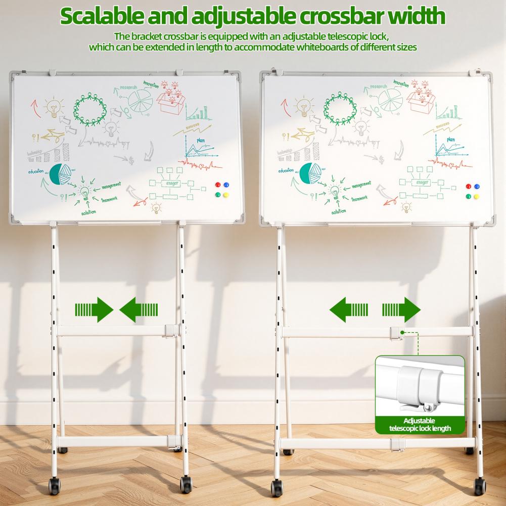 40x28インチ 磁気ホワイトボード スタンド付き、教室・オ - Whiteboard Easel Tripod のレビューと価格