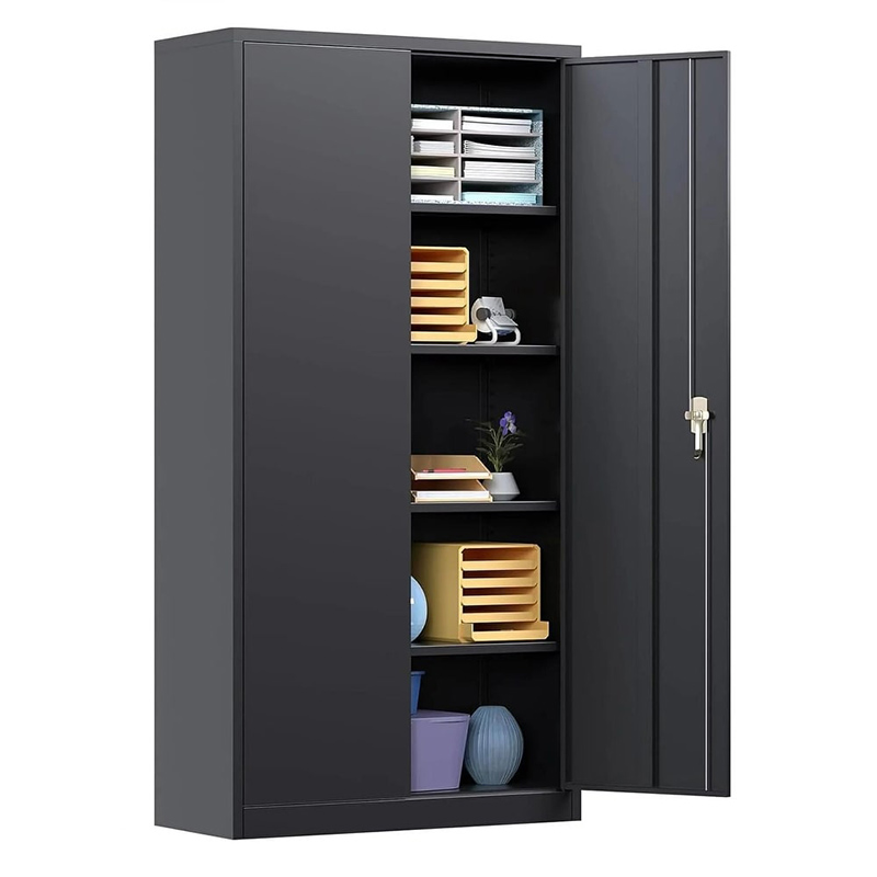 # スチール製ロック式書類保管庫（鍵付き、ノックダウン式）工 - Office Storage Cabinet のレビューと価格
