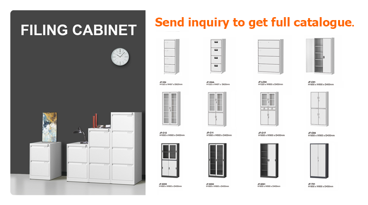 # スチール製ロック式書類保管庫（鍵付き、ノックダウン式）工 - Office Storage Cabinet のレビューと価格