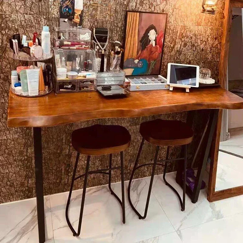 ダイニング受付デスクバーテーブルサイドキッチンハイカヤックバ - Reception Desk Counter のレビューと価格