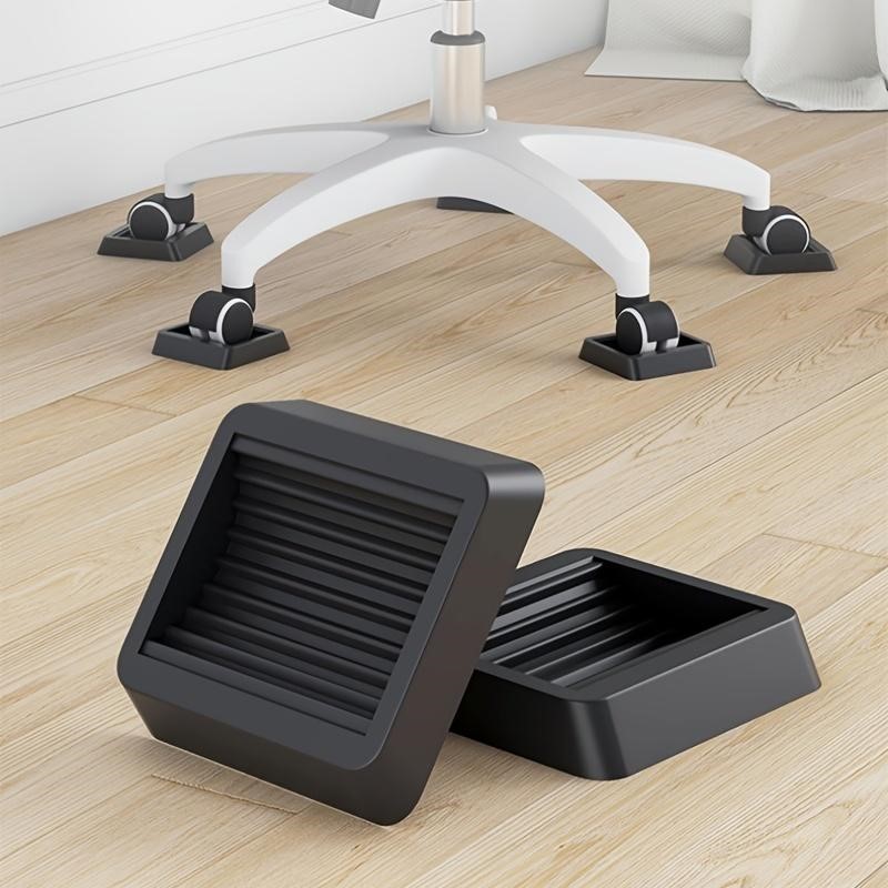 4 ピース/セットオフィスチェアホイールストッパー家具キャス - Office Furniture Solutions のレビューと価格