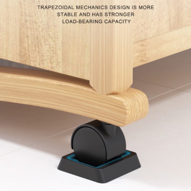4 ピース/セットオフィスチェアホイールストッパー家具キャス - Office Furniture Solutions のレビューと価格
