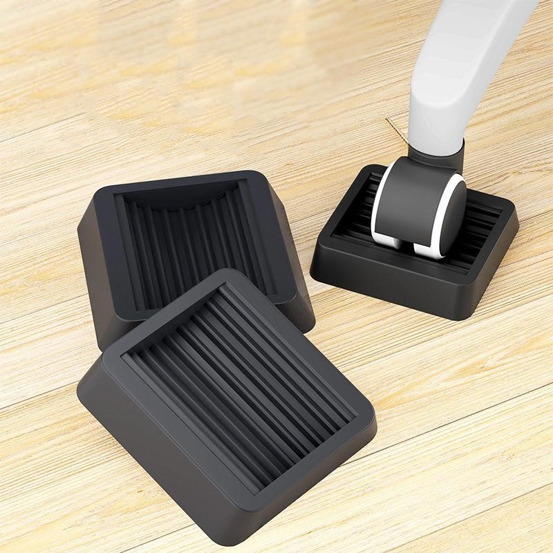 4 ピース/セットオフィスチェアホイールストッパー家具キャス - Office Furniture Solutions のレビューと価格