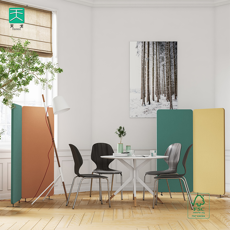オフィスパーティション、TianGeポータブルプライバシー折 - Partition Screen Divider のレビューと価格