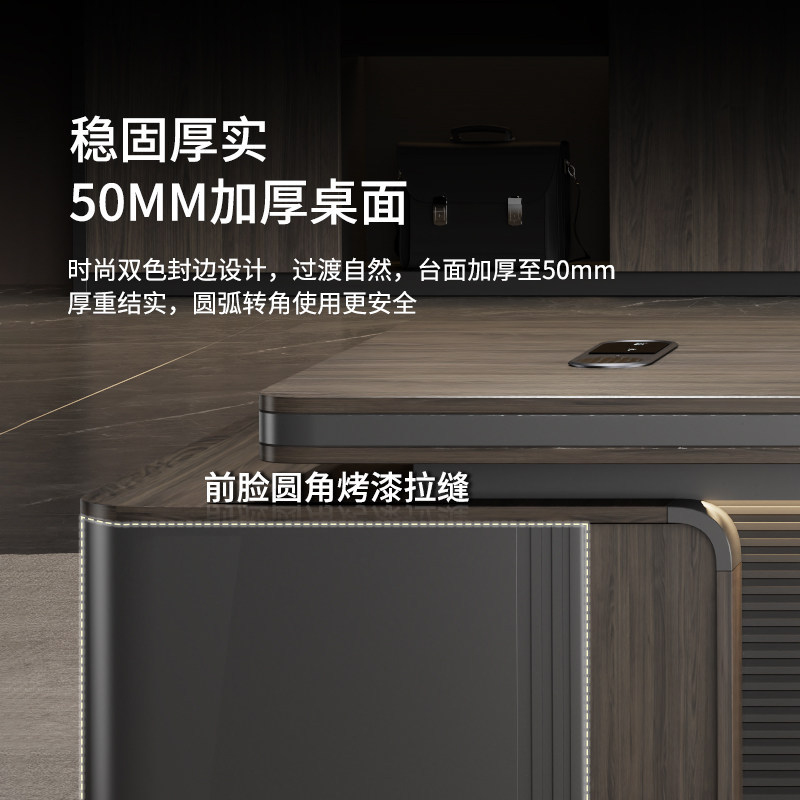 軽やかな高級感と高級感のあるオフィス家具、漆塗りのテーブルト - Xh Office Furniture のレビューと価格