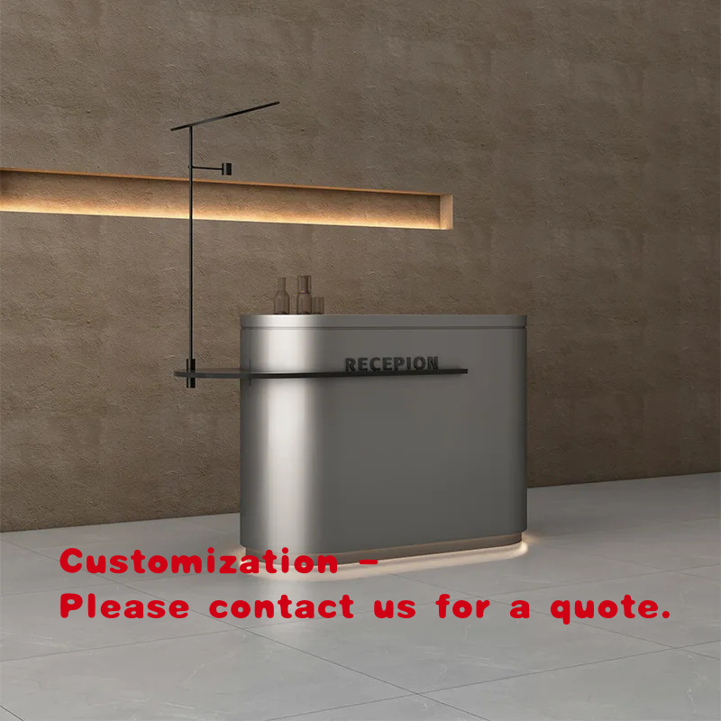 北欧ミニマリスト風受付デスク、モダンでおしゃれなフロントバー - Reception Desk Counter のレビューと価格